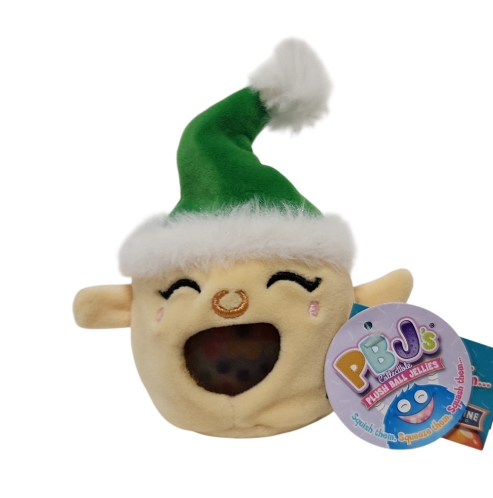 PBJ's Collectible Plush Elfis Plush Ball Jellies
